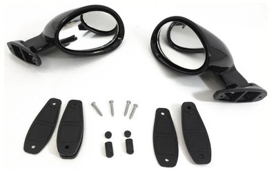 California Classic Rear View Mirrors sold as Pair Hot Rod