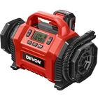 20V Cordless Air Compressor Compact Car Tire Inflator Wireless Car Air Pump
