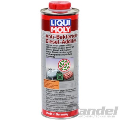 1L LIQUI MOLY 21317 ANTI BAKTERIEN DIESEL STABILISATOR ADDITIV ZUSATZ 1:1000