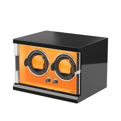 VANTENT Watch Winder for Automatic Watches with LED Lighting，Shining Finishin...