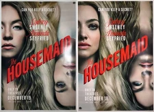 The Housemaid original DS movie poster D/S 27x40 2025 Sydney Sweeney set 2 B, C