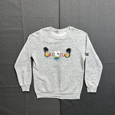 Vintage Hobie Surf Crewneck Sweatshirt Puff Print Size Medium Made In USA