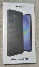 Samsung Galaxy A36 5G Dual SIM Free 8GB 256GB Black Unlocked BRAND NEW & SEALED!