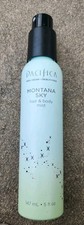 Pacifica Montana Sky Hair Body Mist 5 fl oz Vegan Cruelty-Free
