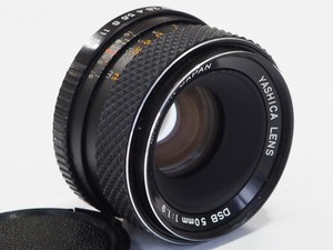 Yashica 50mm 1:1.9 DSB lens, Contax/Yashica C/Y mount, Made in Japan LZ27