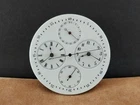Antique Swiss MULTI DIAL Chronograph Movement & Dial for Pocket Watches