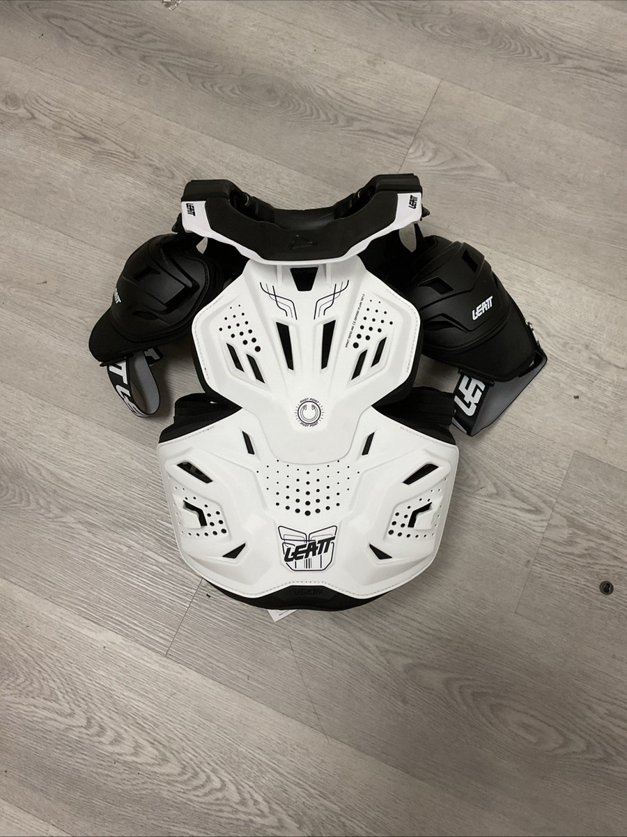 Leatt Fusion 3.0 Vest White - 2XL | eBay