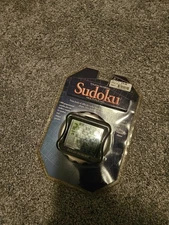 NEW Excalibur Sudoku Hand Held Touch Screen Multi-Player 3 Levels D15