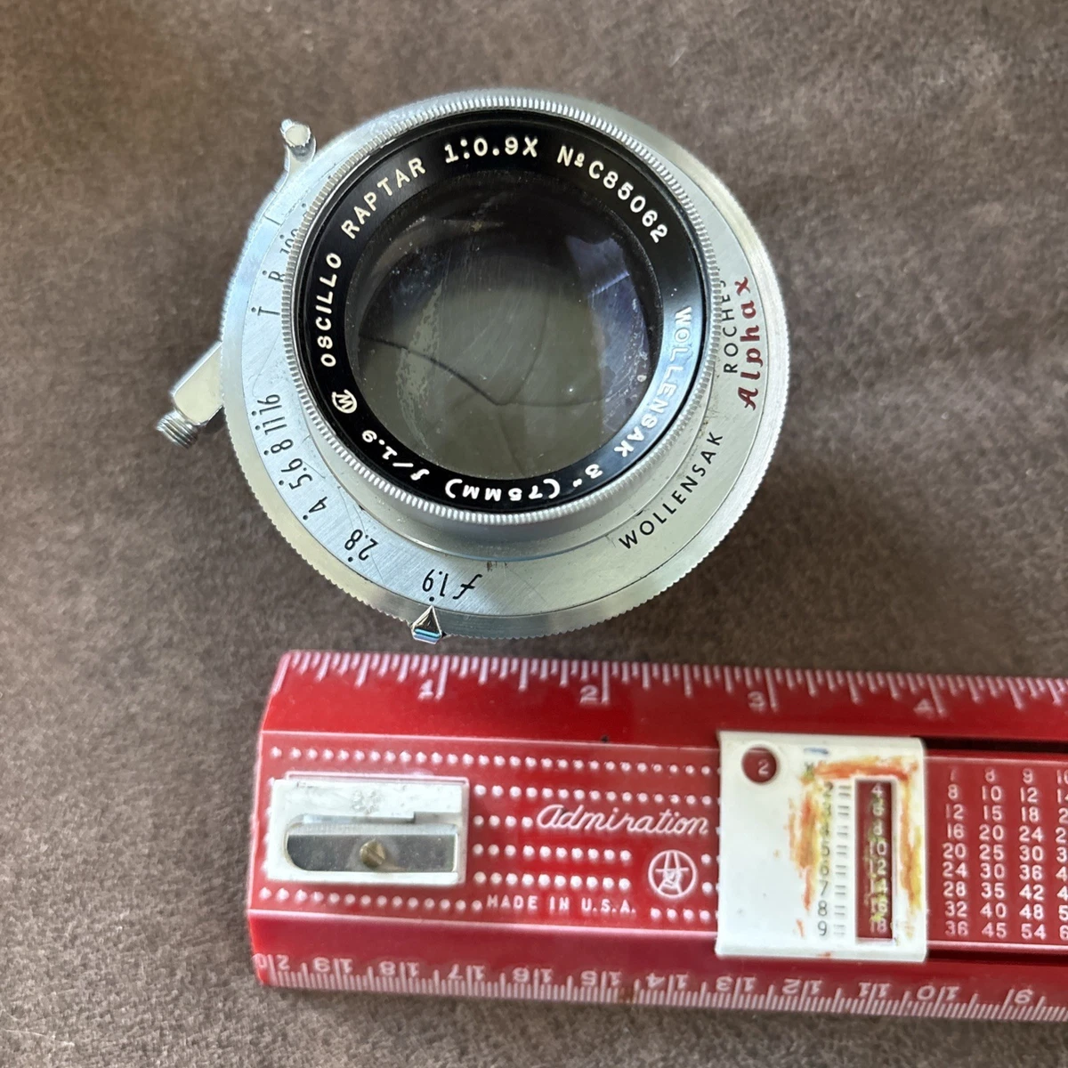 Wollensak Vintage Camera Lens for sale | eBay
