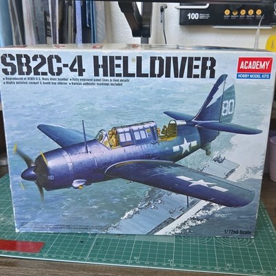 Academy SB2C-4 Helldiver Model Kit 1:72 Scale 12406