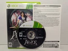 Alice: Madness Returns (Microsoft Xbox 360, 2011) CIB Complete Tested Working