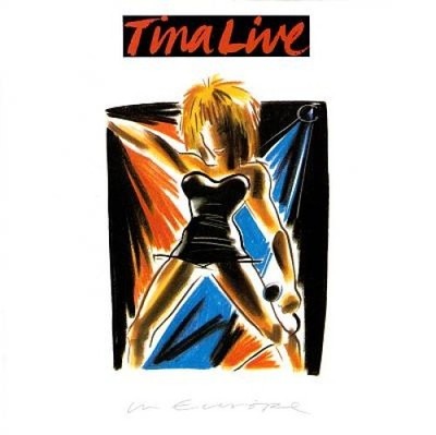 Live in Europe by TURNER,TINA