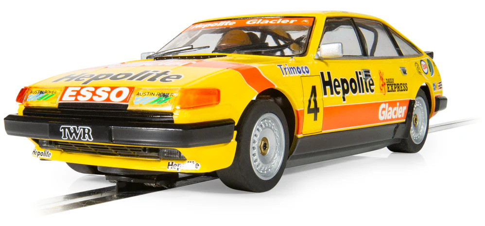 Scalextric C4534 Rover SD1 - 1983 BTCC - Steve Soper