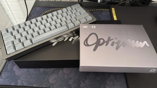 Wooting 60HE Optimum Case + Keycap Set