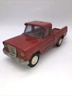 1962-1969 Vintage-Tonka Pressed Steel 9" Red Jeep Pickup Truck-#52030