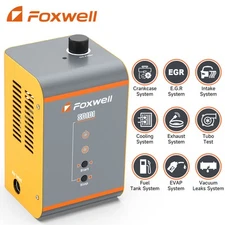 FOXWELL Automotive EVAP Smoke Machine Fuel Oil Pipe Smoke Generator EVAP Tester