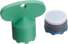 KOHLER 1363455 PART AERATOR KIT, Grey, Gray