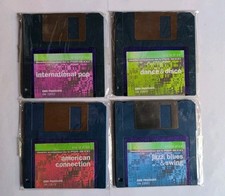 Yamaha PSR 6000 Floppy Disk Accompagnamento Stili Collezione 