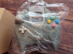 OEM Dreamcast Controller HKT-7700 Dream Point Bank Marble Sega 1214 US SELLER