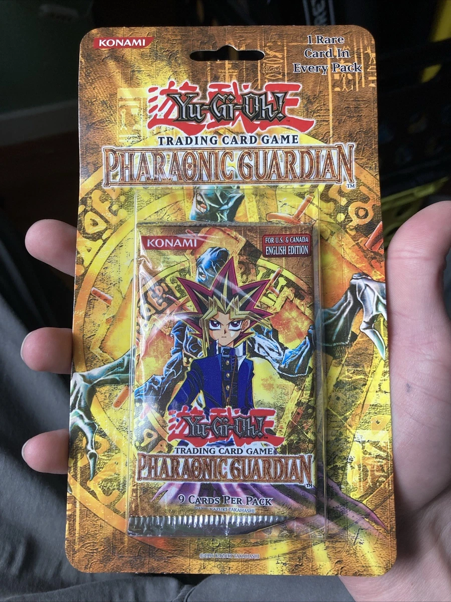 Yu-Gi-Oh! TCG Pharaonic Guardian Sealed Collectible Card Game