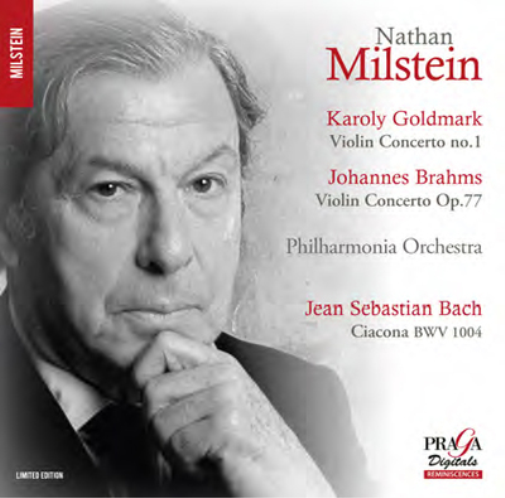 Nathan Milstein Nathan Milstein: Karoly Goldmark: Violin Concerto No. 1/... (CD)