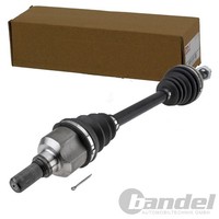 NTY Antriebswelle 620Mm Vorne Links Passend FüR CitroËN DS5 DS Peugeot RCZ