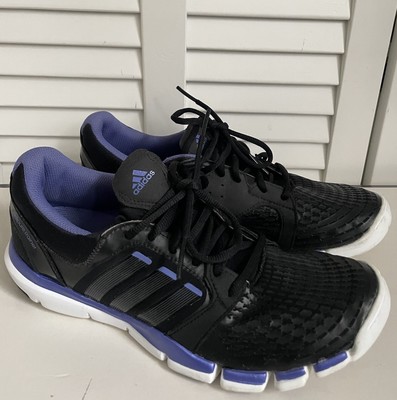 Adidas Adipure Trainer 360 Running Shoes Black & Purple Sneakers
