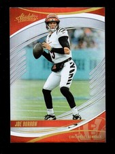 2025 ABSOLUTE HOBBY BASE #37 JOE BURROW BENGALS