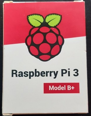 Raspberry Pi 3 Model B+  (brand new-sealed)