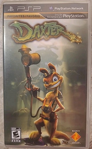 Daxter Platinum - PSP - Jeu Occasion Pas Cher