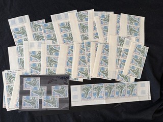 Comoros 1972 MNH 100f blocks of 5 x 28 Cat £1550 99p Start