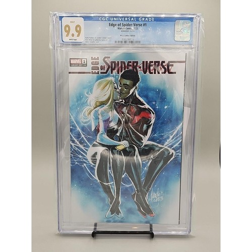Edge of Spider - Vers #1 Bry's Comics Exclusive CGC 9.9 Grade 16/250