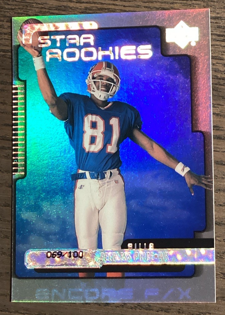 Peerless Price Upper Deck Encore #209 F/X