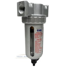 1/2" Compressor / Compressed Air In Line Filter Moisture & Water Trap F804