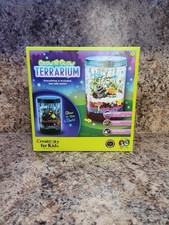 Creativity for Kids Grow 'N Glow Terrarium Kit Educational Science Toy