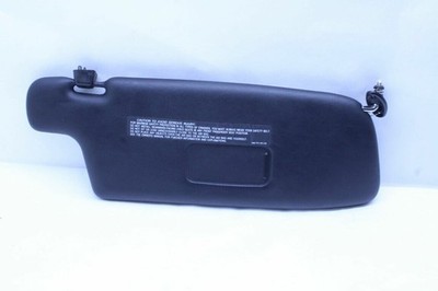 1996-1998 Porsche 911 993 Coupe Sun Visor Right Black OEM