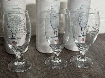 3er Set Stella Artois Special Edition Sammlergläser - mit Geschenkröhrchen NEU