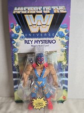 Mattel Masters of the WWE Universe - Rey Mysterio Motu New In Package
