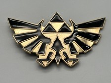 The Legend of Zelda Triforce Belt Buckle 2008 Nintendo