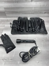 NuMe Lustrum 5 In 1 Tourmaline Curling Hair Wand Set Interchangeable HB0215B