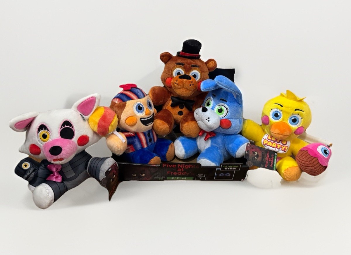 D*A様 Five Nights at Freddy's ぬいぐるみセット Jazwares Five Nights At Freddy's FNAF Wave 2 8