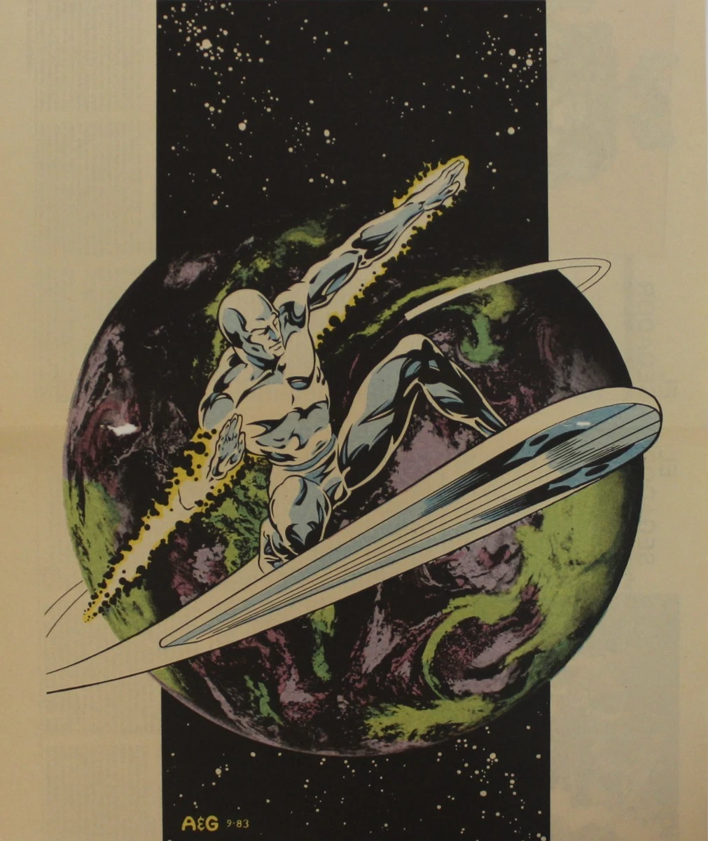 silver surfer poster products for sale | eBay