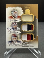 2016-17 UD The Cup Trios Bobrovsky Holtby Dubnyk 06/10