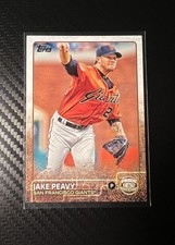 2015 Topps Update Series - Pride and Perserverance Jake Peavy #PP-4