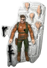 Marvel Legends NICK FURY 6  Figure with Needle Gun & M-16 Punisher Gamerverse