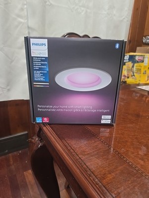Phillips Hue Personal Wireless Lighting, White And Color Ambience Bluetooth 5/6 