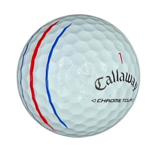3 Dozen Callaway Chrome Tour Triple Track 2024 Golf Balls Brand New Bulk Loose