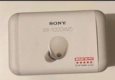 Sony WF-1000XM5 Wireless Bluetooth In-Ear Silver Brand New Sealed