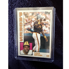 Topps 1984 Tony Gwynn San Diego Padres #251 MLB Vintage Base Set Baseball Card