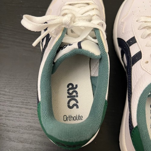 ASICS JAPAN S White Jasper Green Shoe Casual Active size 4.5 US Men's sz 6 US W - Picture 8 of 16
